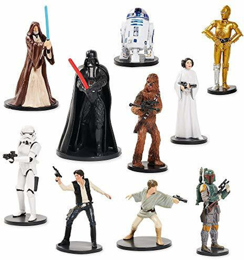 STAR WARS Deluxe Figurine Set No Color Deluxe Figurine Set No