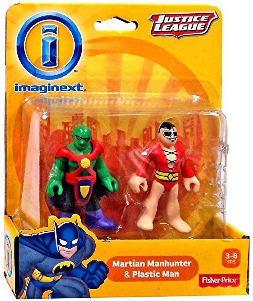 Imaginext justice online league toys