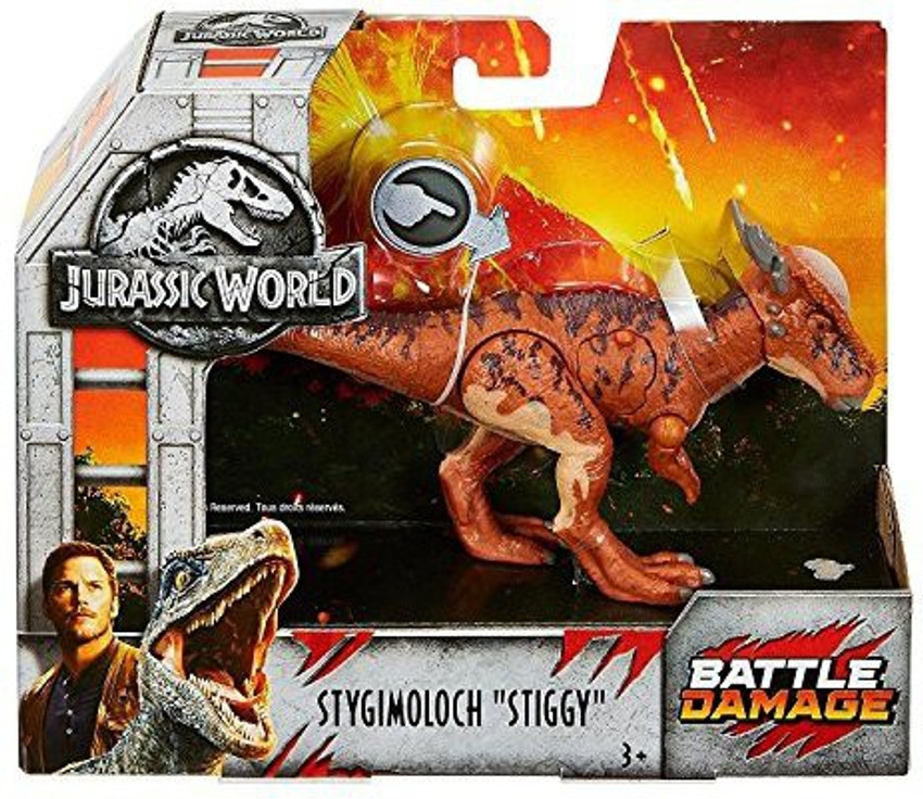 JWFK Jurassic World Fallen Kingdom Stygimoloch Stiggy Dinosaur Posable Figure 6 Battle Damaged Jurassic World Fallen Kingdom Stygimoloch Stiggy Dinosaur Posable Figure 6 Battle Damaged Buy Animal Bird...