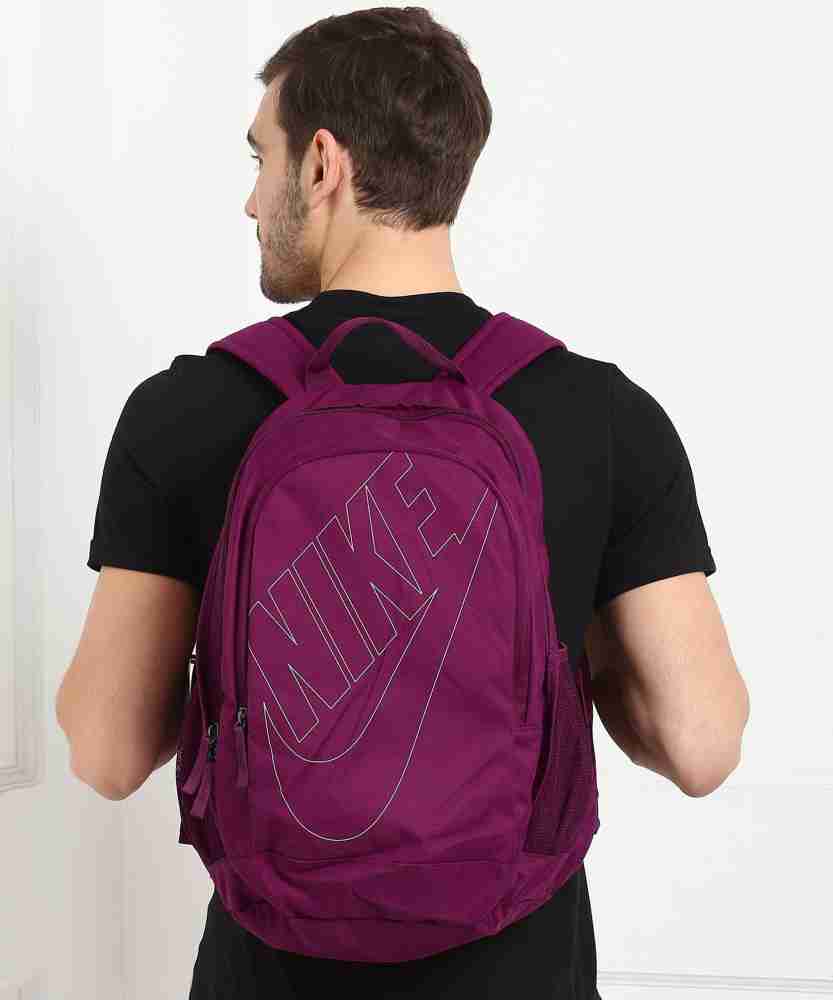 NIKE NK HAYWARD FUTURA BKPK SOLID 25 L Laptop Backpack TRUE BERRY TRUE BERRY FROSTED SPRUCE Price in India Flipkart