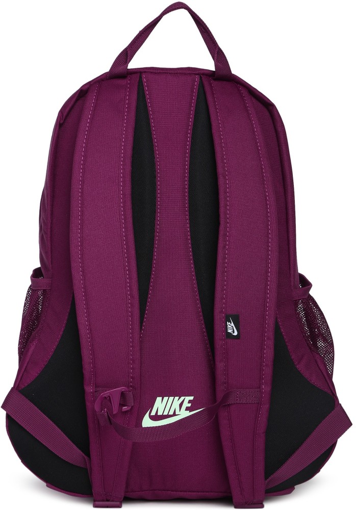 NIKE NK HAYWARD FUTURA BKPK SOLID 25 L Laptop Backpack TRUE BERRY TRUE BERRY FROSTED SPRUCE Price in India Flipkart