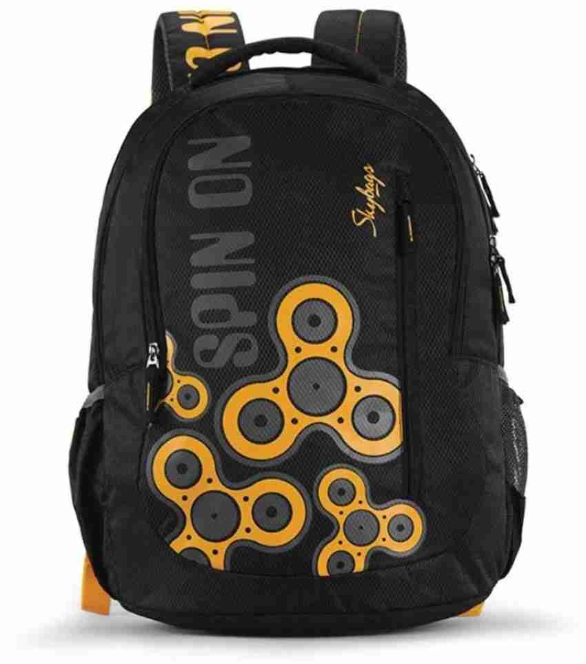 SKYBAGS School Bags for Boys Girls Skybag Bingo Black School