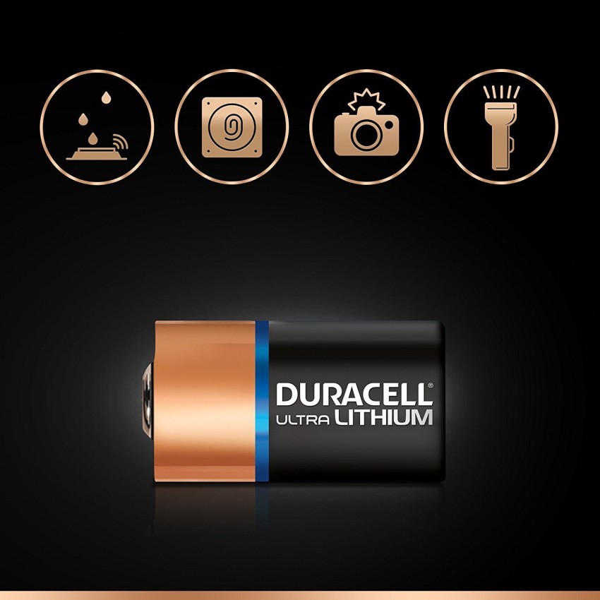 DURACELL Pila Duracell Ultra Litio Cr2 Duracell 3v