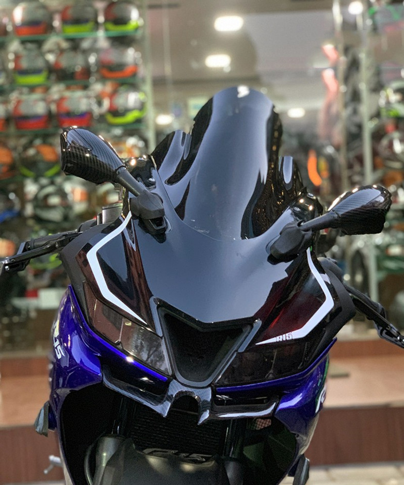 Windshield for r15 clearance v3