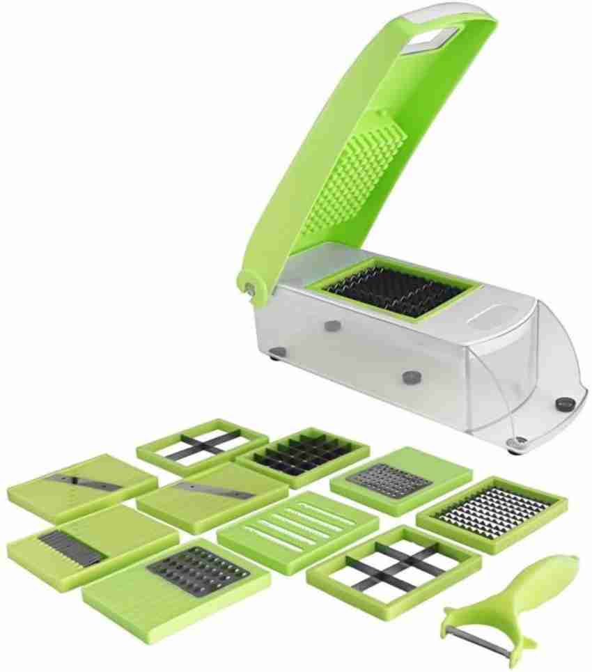 Buy OITREX 12 in 1 Multipurpose Vegetable Chopper, Fruits and