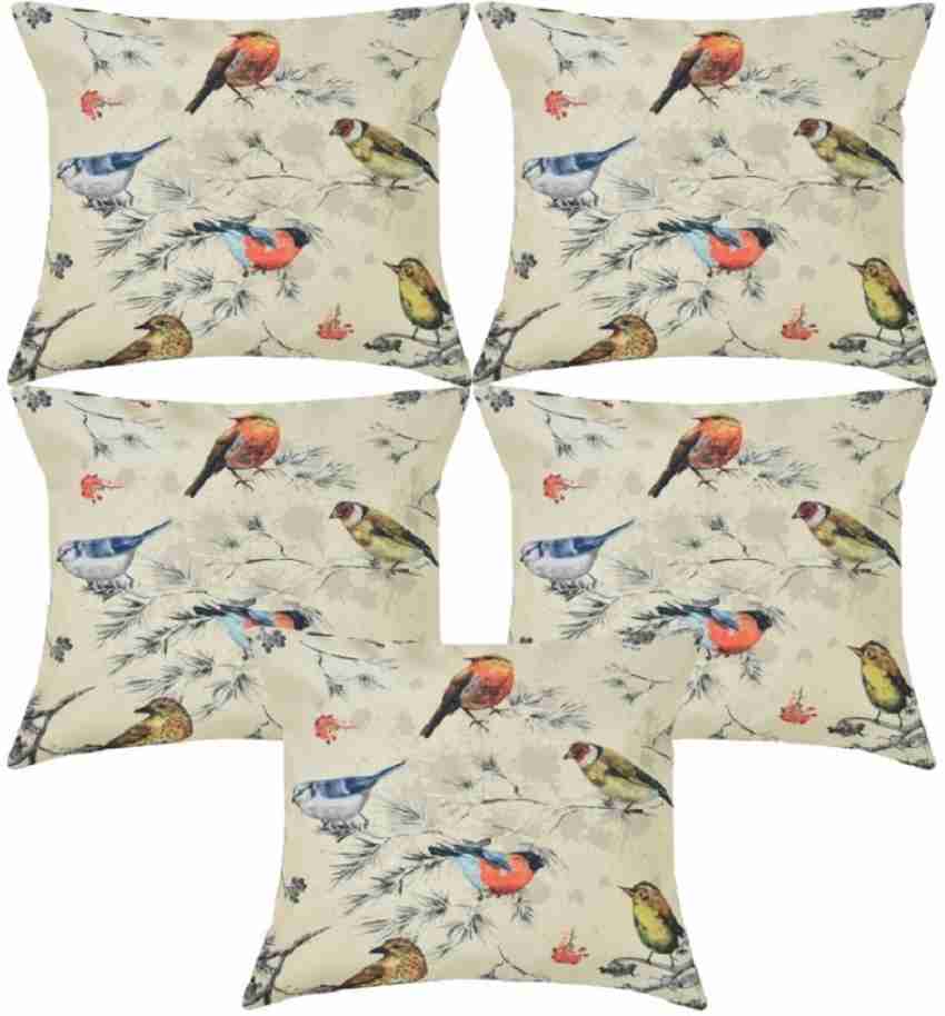 Cushions with best sale bird designs