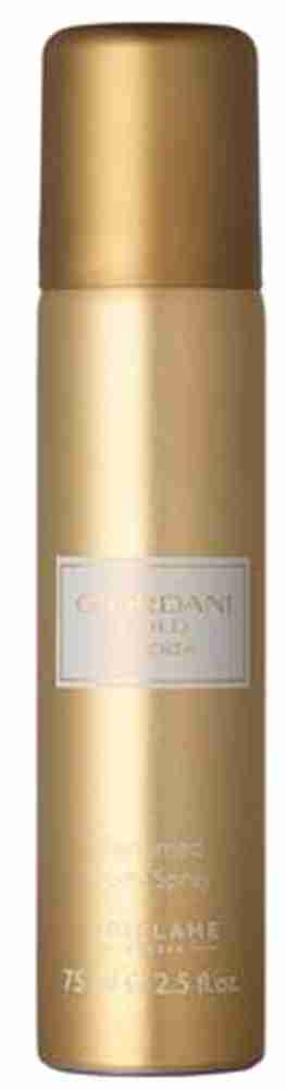 Oriflame Giordani Gold Essenza Perfumed Body Spray 75ml Deodorant