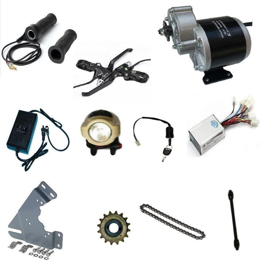 24v dc on sale motor for bicycle