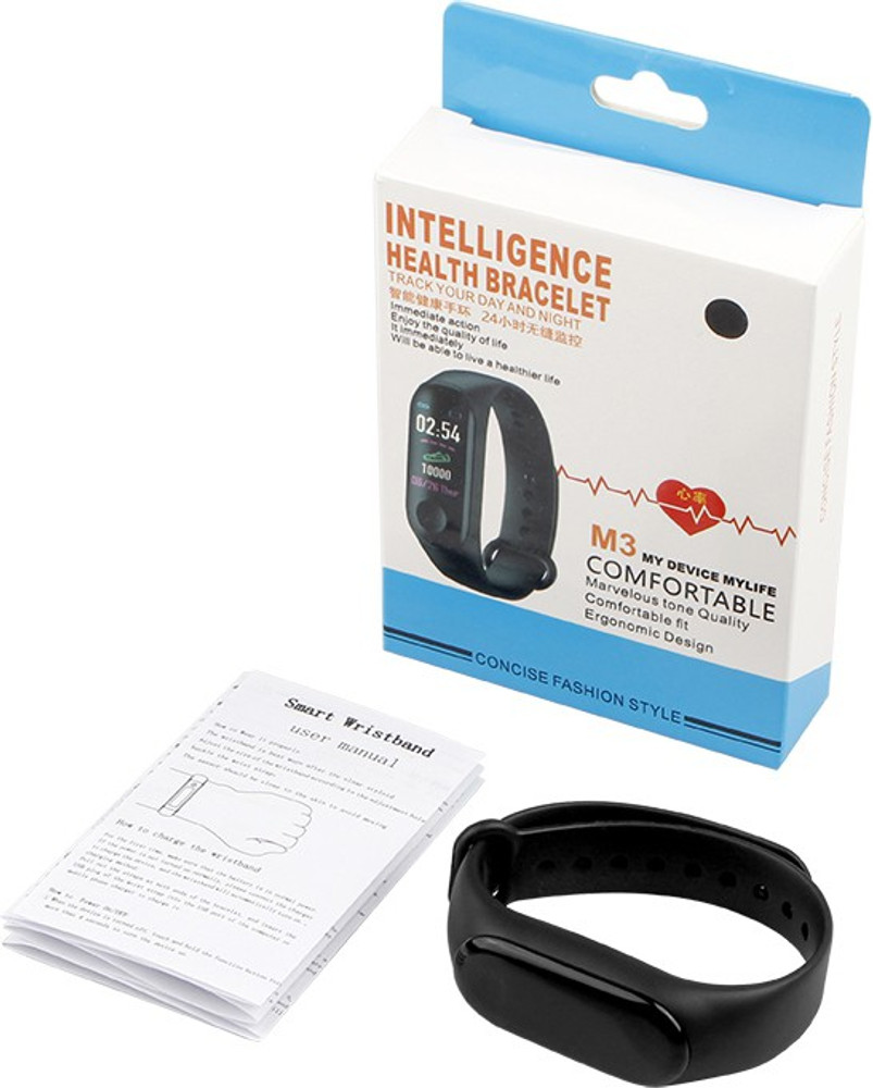 m s megaslim M3 smart bracelet screen M3 smart band m3 smart watch