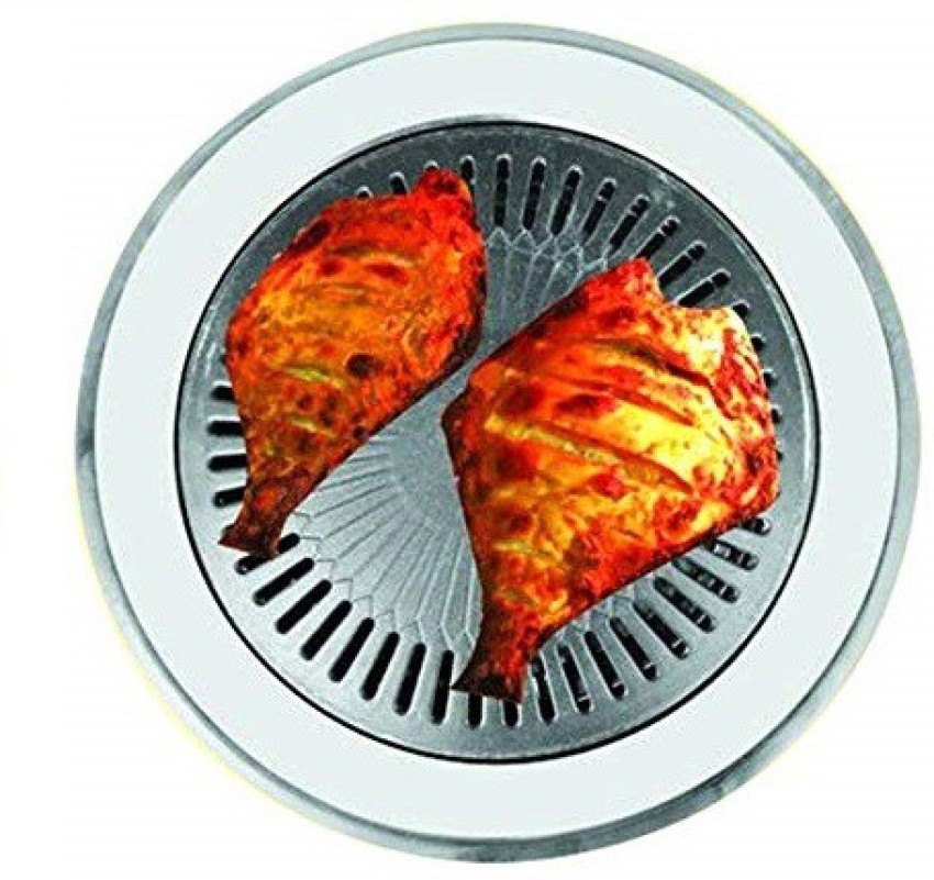 Chefman - Electric Smokeless Indoor Grill with Nonstick Coating - Black