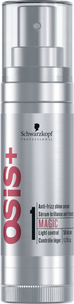 Schwarzkopf Professional OSIS Anti frizz shine serum light