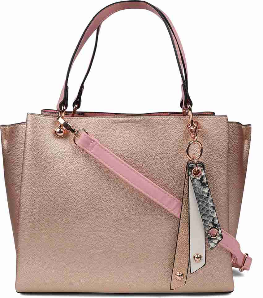 Aldo rose gold bag online