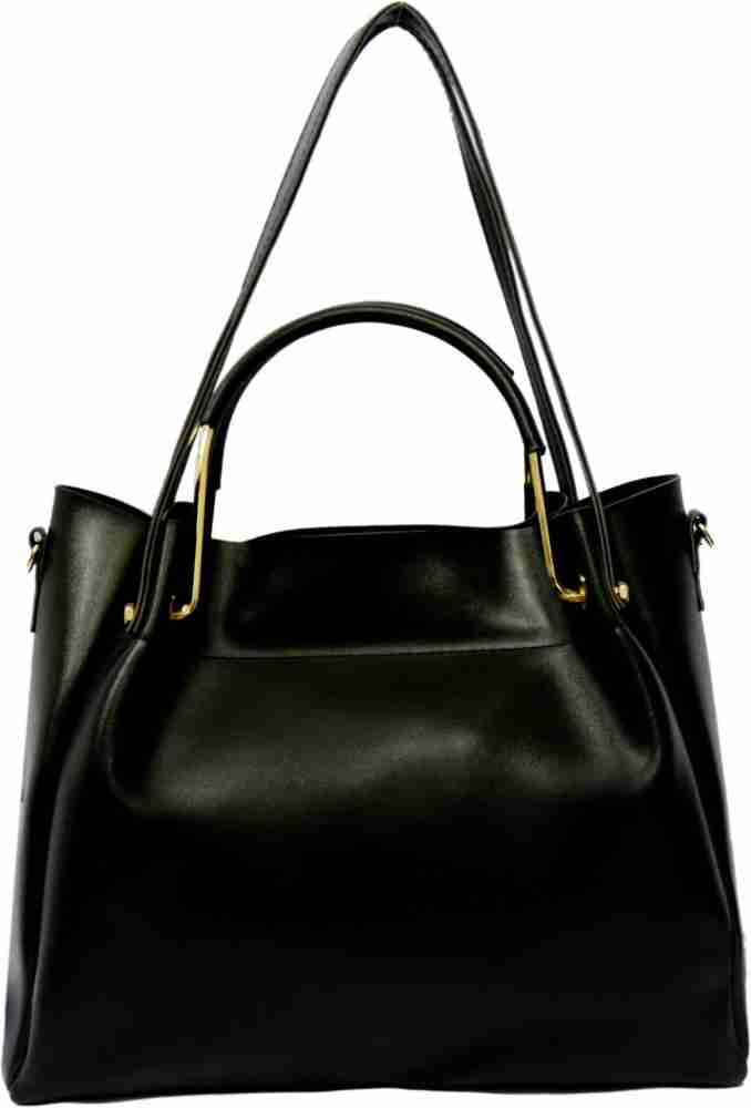 Blush Collection Women Black Shoulder Bag