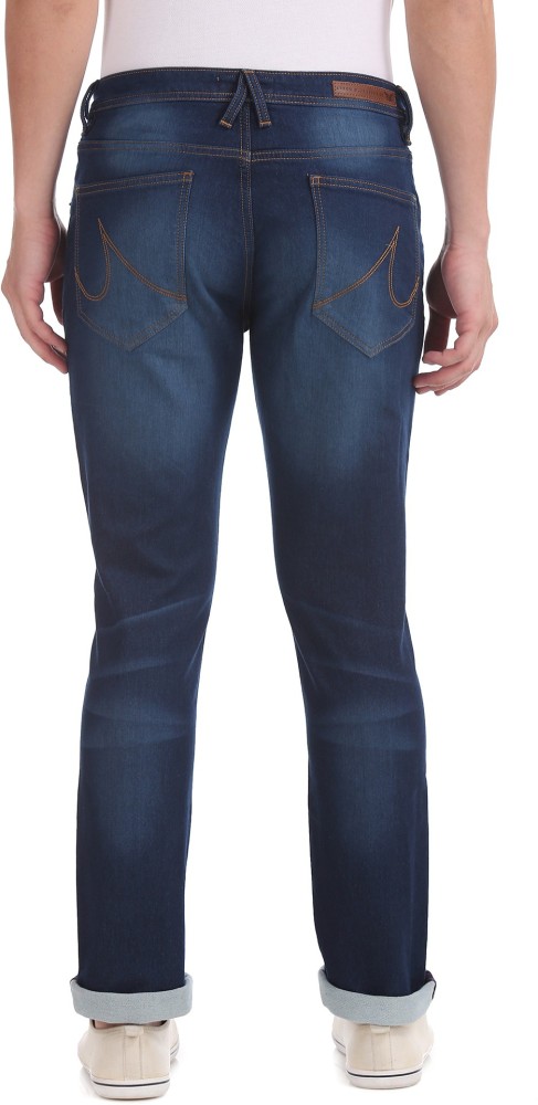 Arrow blue sale jean company