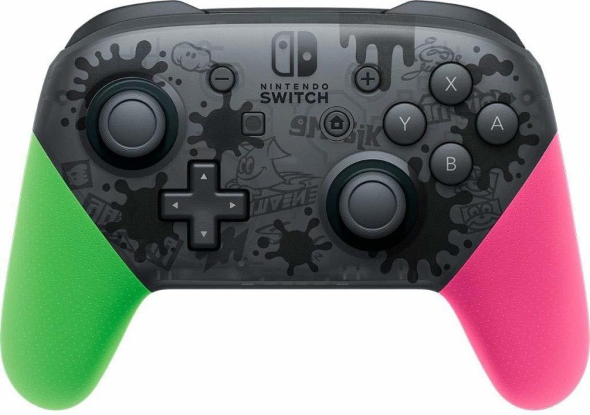 Control Mando Pro Splatoon 2 Nintendo Switch