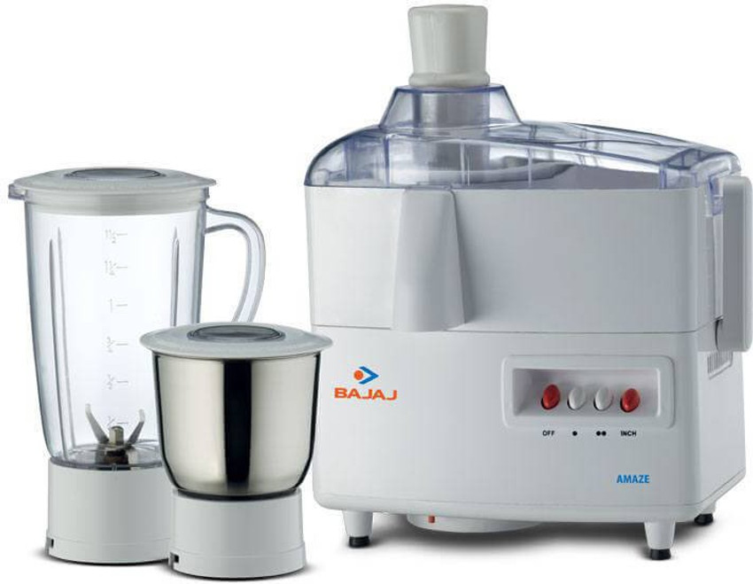 BAJAJ 410160 450 W Juicer Mixer Grinder