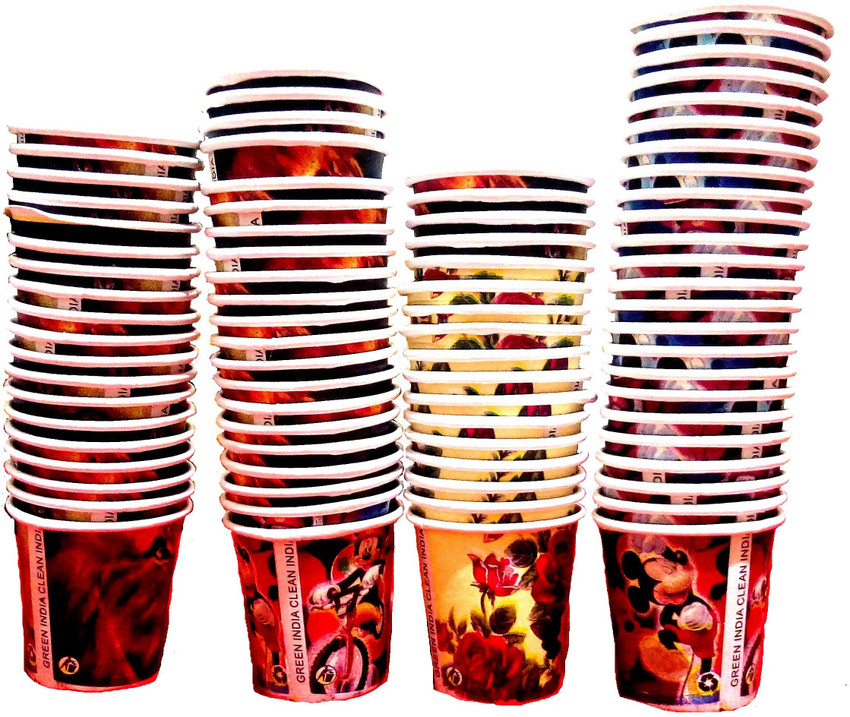 Disposable paper tea 2025 cups and saucers
