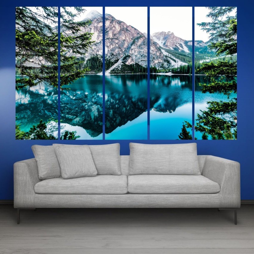 Kyara Arts Beautiful Nature Wall Paintings in multiple frames for