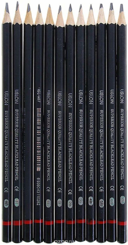 Flipkartcom  SYGA Professional Sketch and Drawing pencils Art Pencil Box  Contains 12 Pieces Pencil 