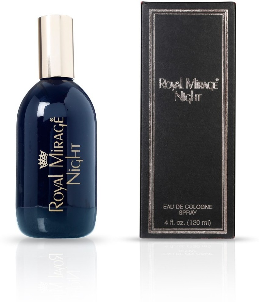 ROYAL MIRAGE NIGHT Eau de Cologne 120 ml