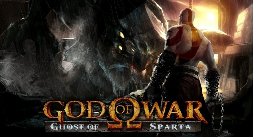 God of War: Ghost of Sparta (PSP) - The Cover Project