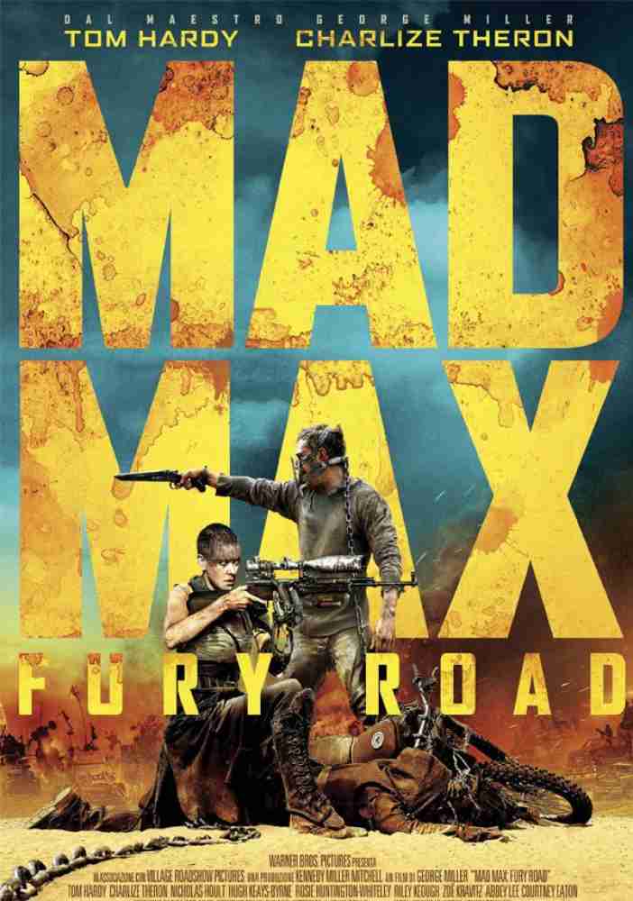 Mad Max Fury Road Poster for Room & Office (13 inch X 19 inch, Rolled)  MultiColor Paper Print - Movies posters in India - Buy art, film, design,  movie, music, nature and