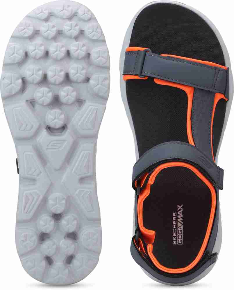 Skechers goga max mens sandals on sale