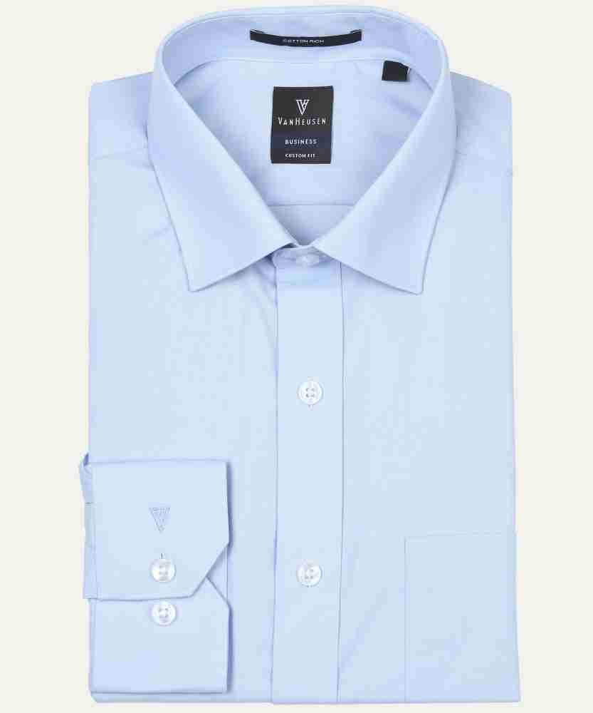 Van heusen business 2024 custom fit shirts