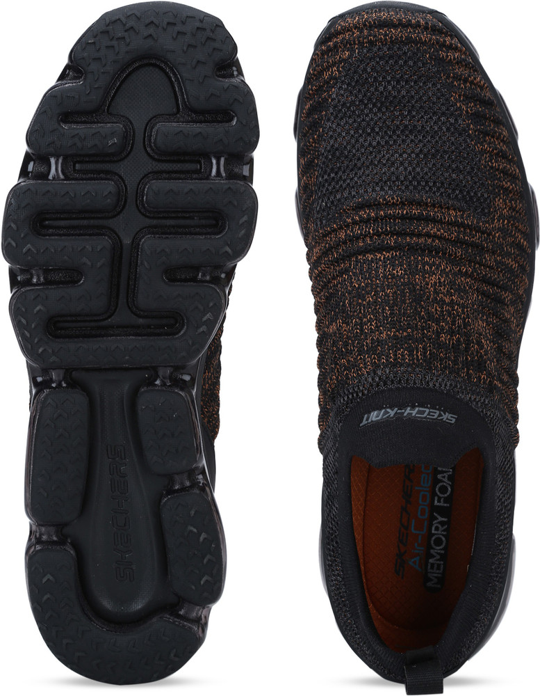 Skechers air atlas slip-on knit sneaker cheap
