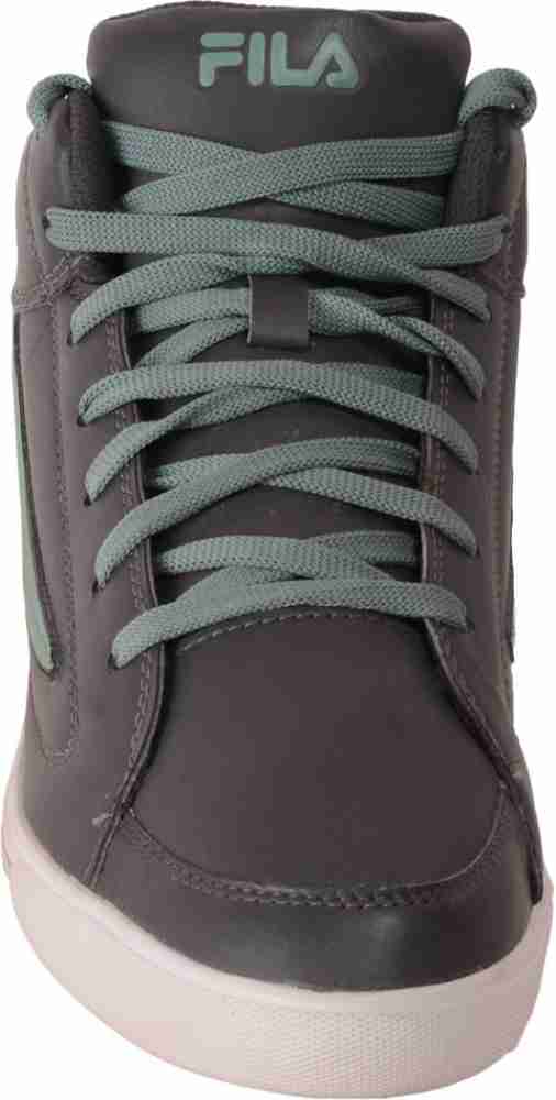 Fila boots best sale green