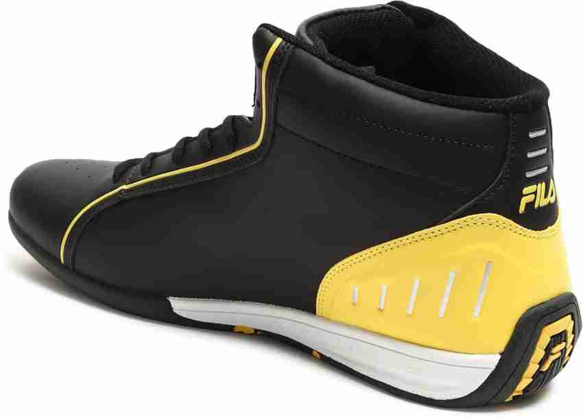 Fila isonzo black hotsell basketball shoes