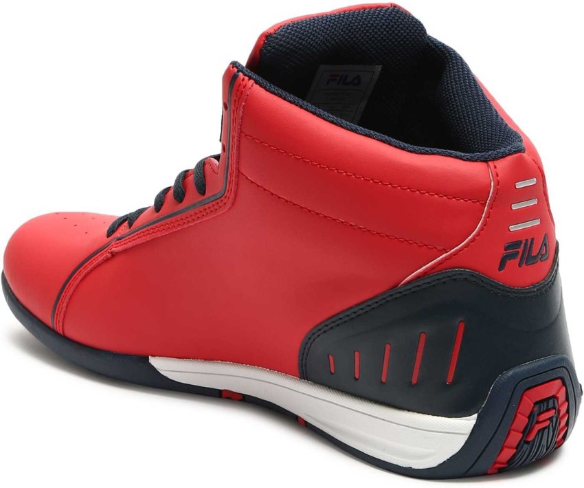 Fila motorsport shoes sale red