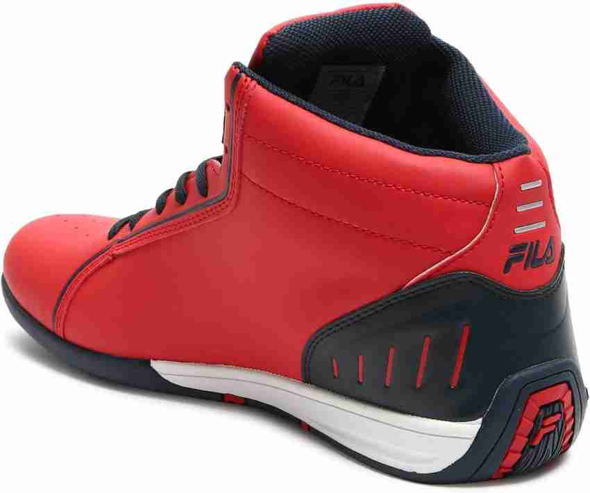 fila motorsport shoes red