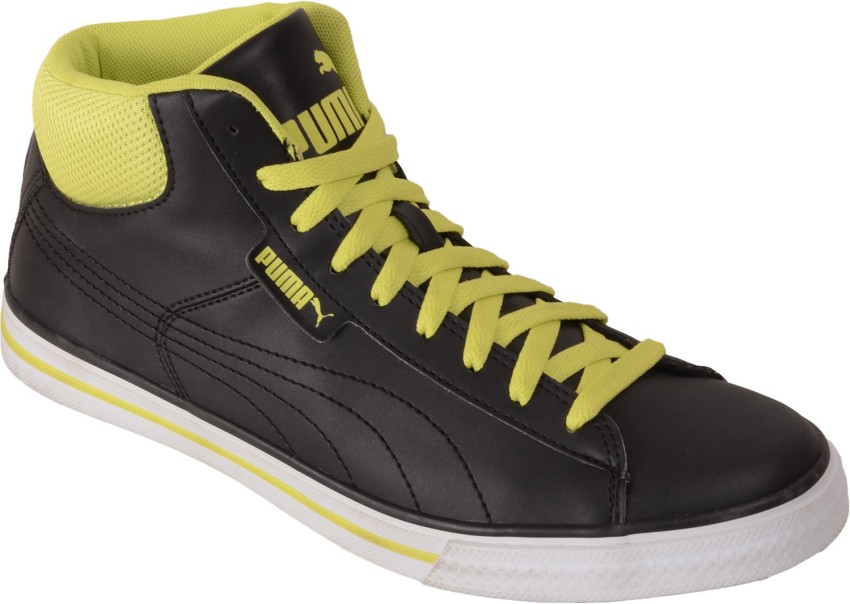 Black and 2024 yellow puma