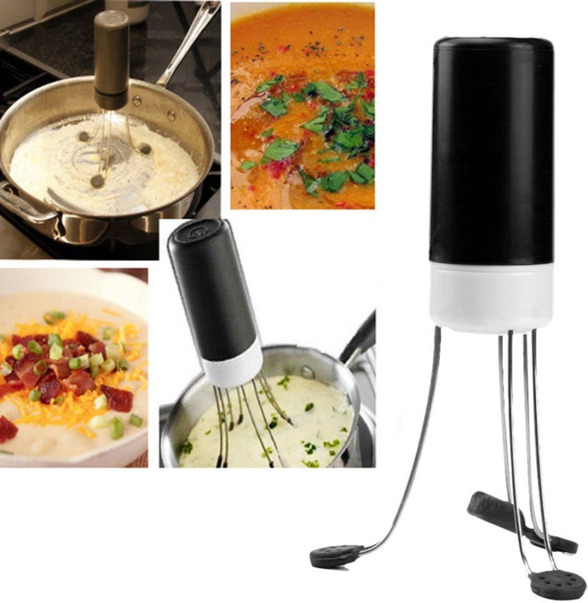 Automatic Whisk Stir Stick Food Blender Kitchen Utensil Stirrer