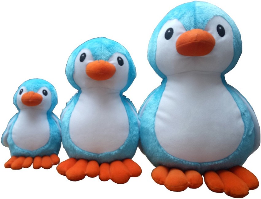 Pihu Enterprises Penguin Small, Medium and Big Soft Stuffed Plush Toy (Pack  of 3) - 40 cm - Penguin Small, Medium and Big Soft Stuffed Plush Toy (Pack  of 3) . Buy