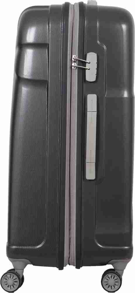 SKYBAGS Capture Spinner Hard Trolley 80cm Check in Suitcase 4 Wheels 31 inch Purple Price in India Flipkart