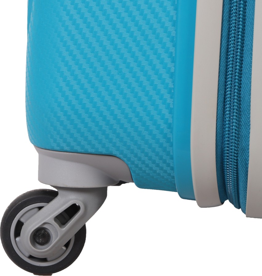 ARISTOCRAT Nitron Hard Trolley 75 cm Check in Suitcase 4 Wheels 30 inch Teal Blue Price in India Flipkart