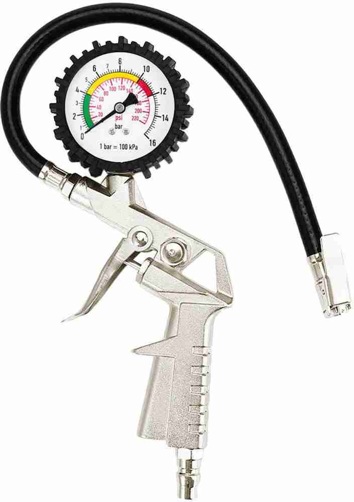 120 volt tire online inflator with gauge