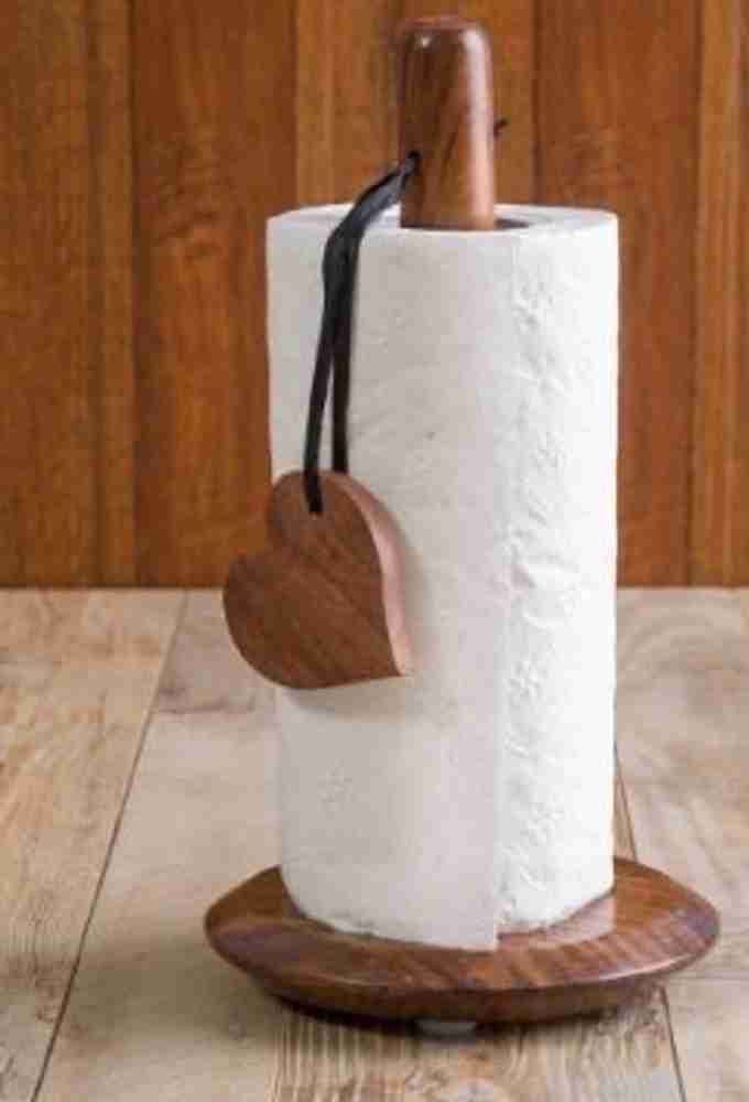 Fancy Shoppee Wood Tissue Holder Table Decoration Tissue Pumping