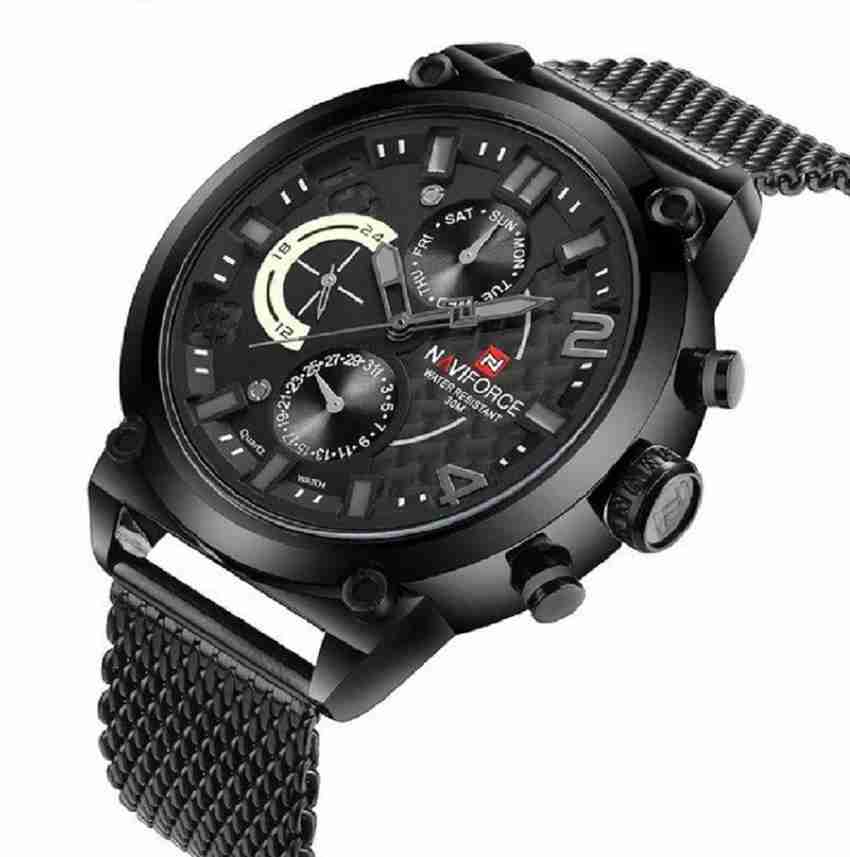 Naviforce watch top chronograph