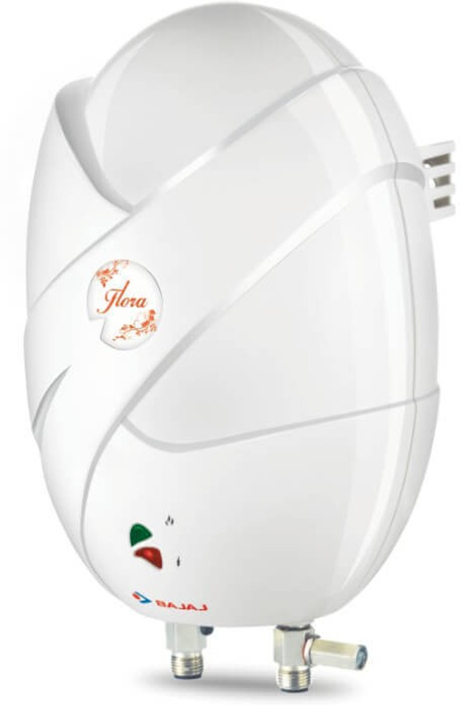 BAJAJ 3 L Instant Water Geyser (3 LTR FLORA 3KW, White) Price in India -  Buy BAJAJ 3 L Instant Water Geyser (3 LTR FLORA 3KW, White) online at  Flipkart.com