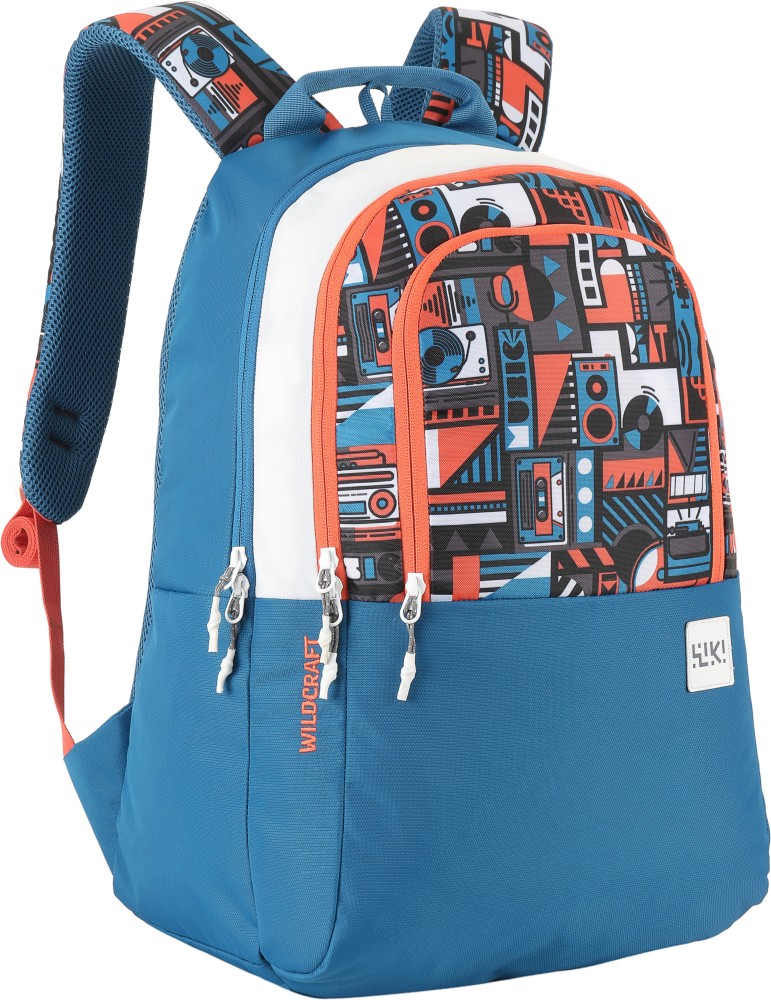 Wildcraft WIKI Junior 2 Pixel 19.5 L Backpack Blue - Price in