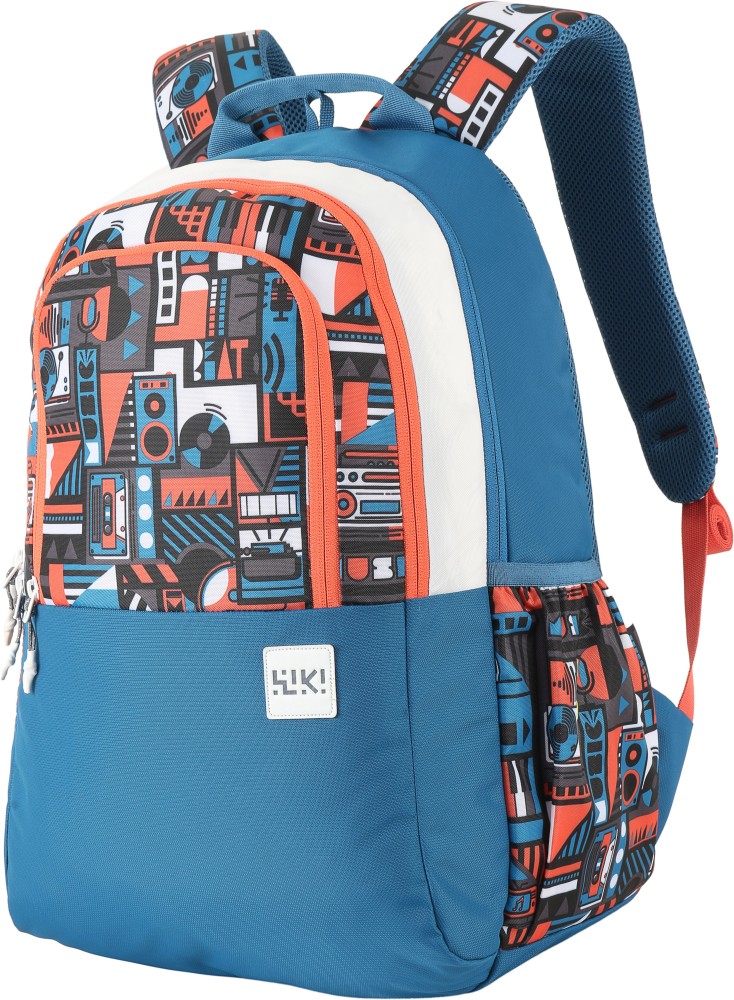 Wildcraft WIKI Junior 2 Pixel 19.5 L Backpack Blue - Price in