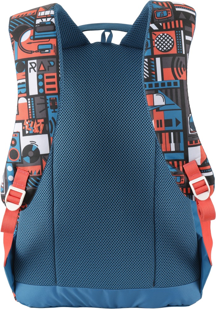 Wildcraft WIKI Junior 2 Pixel 19.5 L Backpack Blue - Price in India