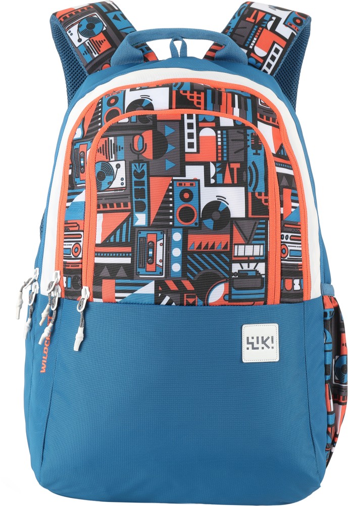 Wildcraft WIKI Junior 2 Pixel 19.5 L Backpack Blue - Price in India