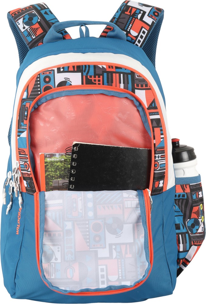 Wildcraft WIKI Junior 2 Pixel 19.5 L Backpack Blue - Price in