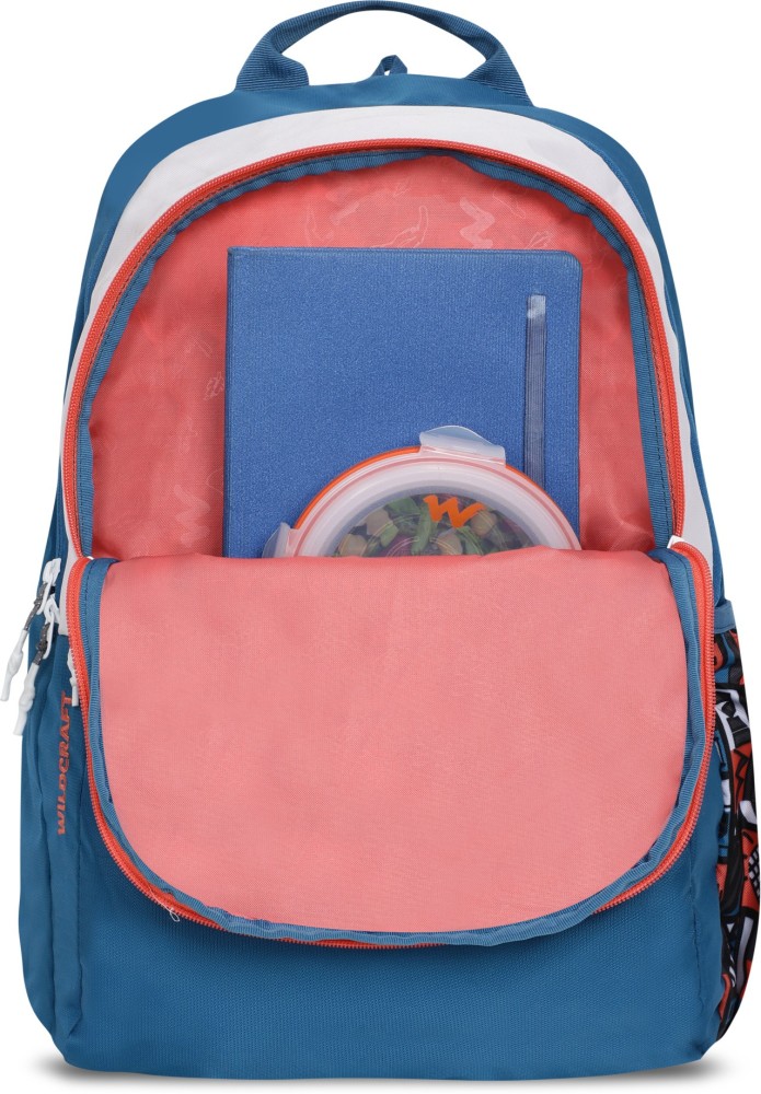 Wildcraft WIKI Junior 2 Pixel 19.5 L Backpack Blue - Price in India