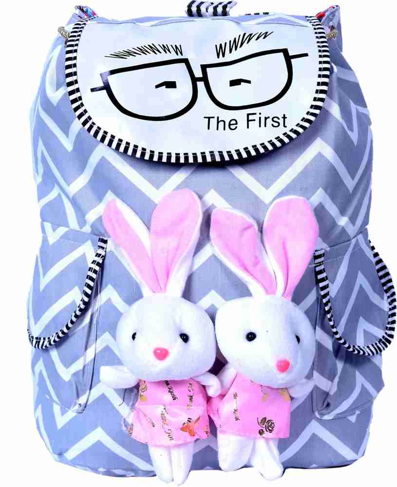 Teddy bear shop college bags