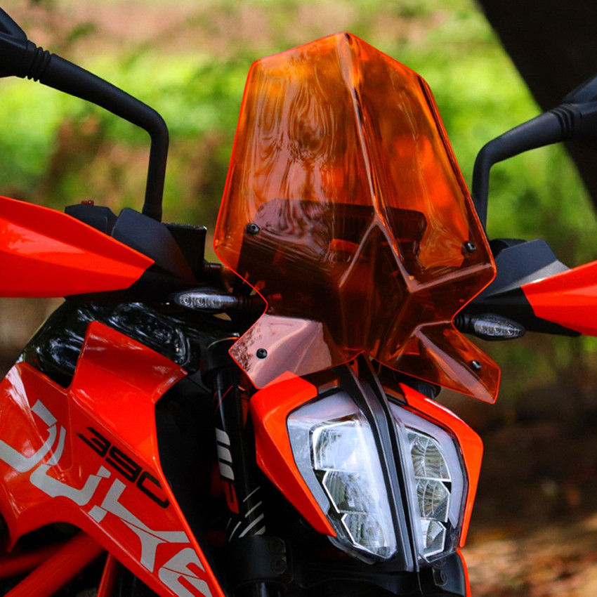 Ktm duke 2025 250 windshield